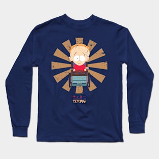 Timmy Retro Japanese South Park Long Sleeve T-Shirt